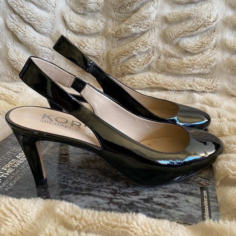 Michael Kors varnish shoes - size 8